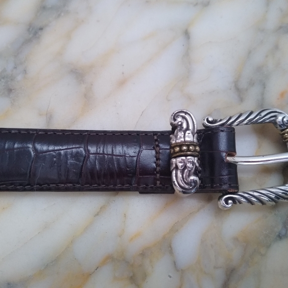 TWO vintage Brighton belts! - Picture 5 of 9